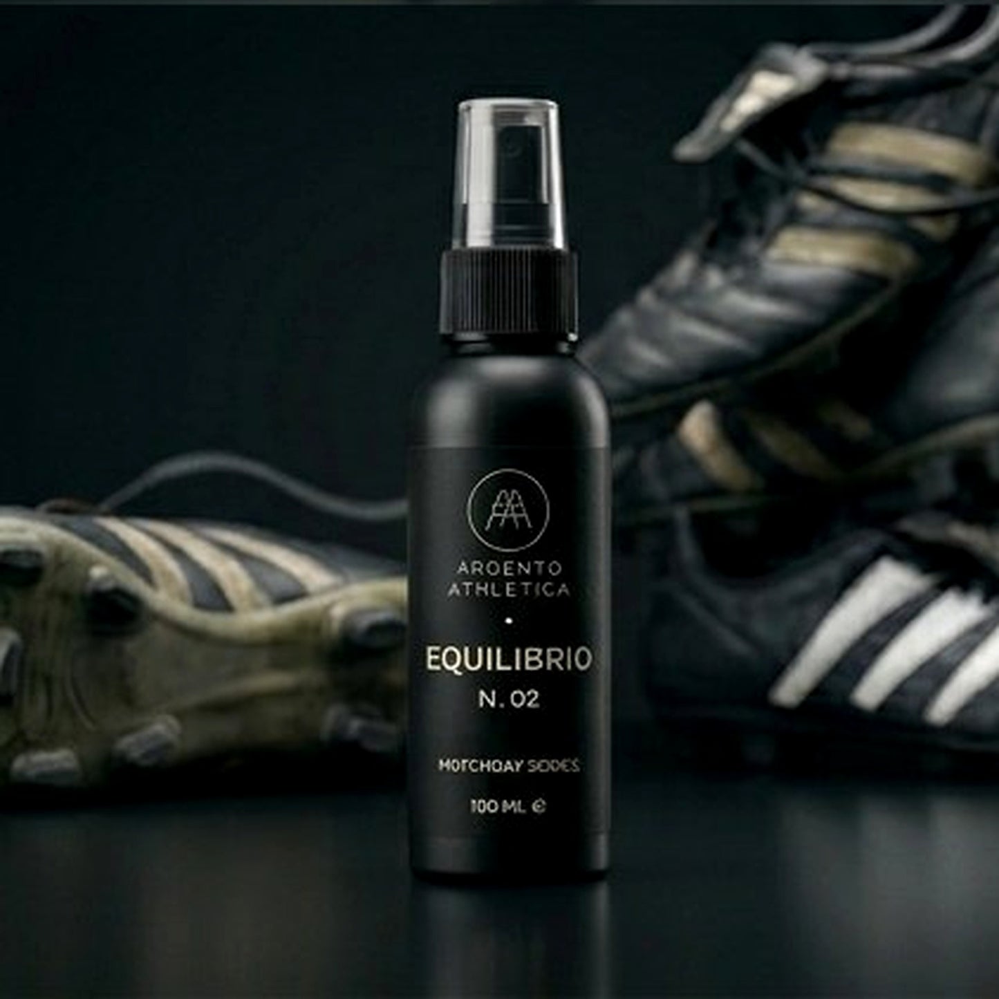 Equilibrio N.02 Performance Fragrance for sporting footwear