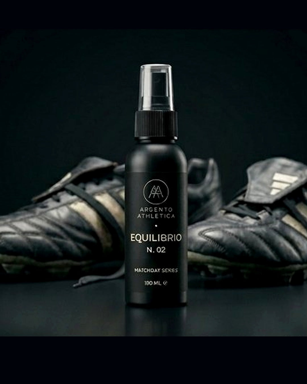 Equilibrio N.02 Performance Fragrance for sporting footwear