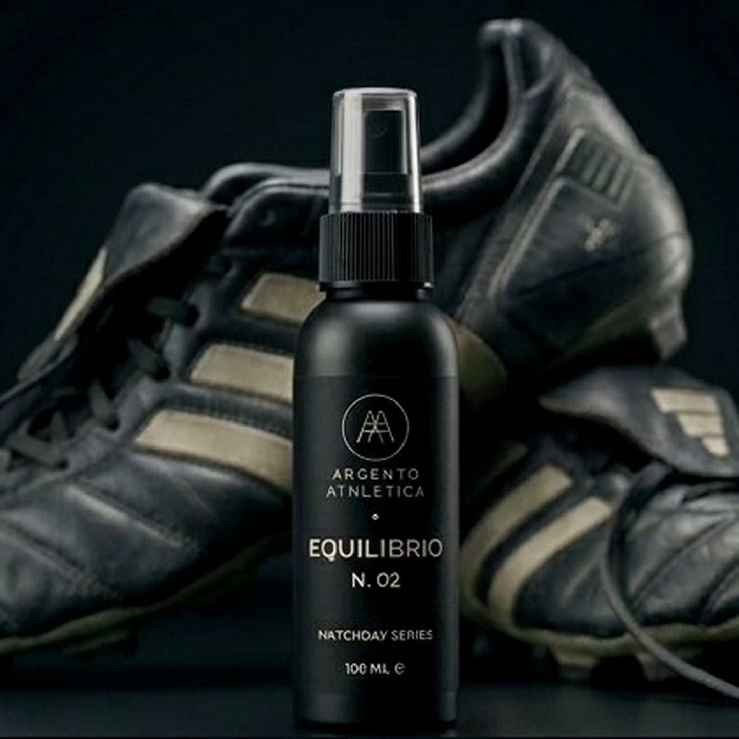 Equilibrio N.02 Performance Fragrance for sporting footwear